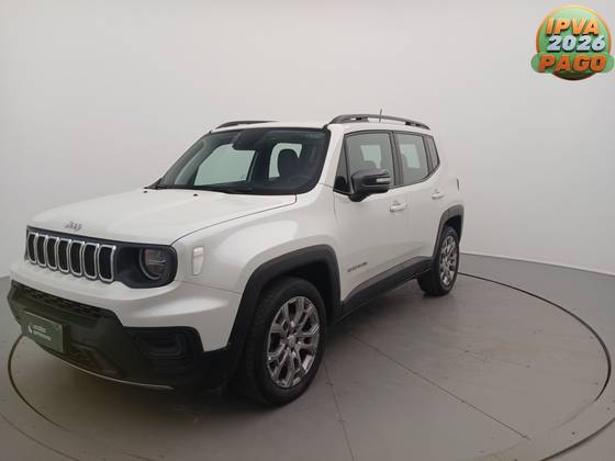 JEEP RENEGADE 1.3 T270 TURBO FLEX LONGITUDE AT6